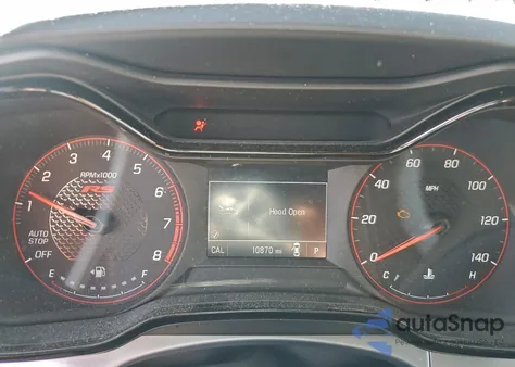 2024 Chevrolet Trax 1Rs from USA, damaged, VIN KL77LGE25RC141650